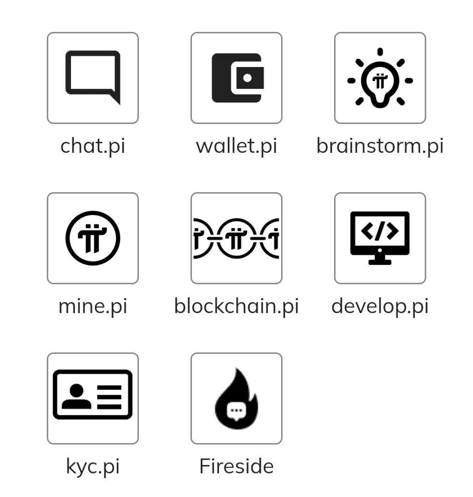 Is The Cryptocurrency Pi A Scam - Pi Browser Menu